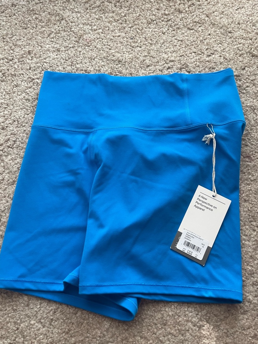 nwt vuori allthefeels biker shorts